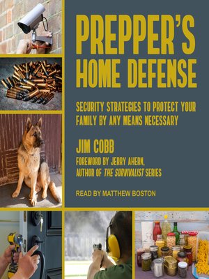 cover image of Prepper's Home Defense